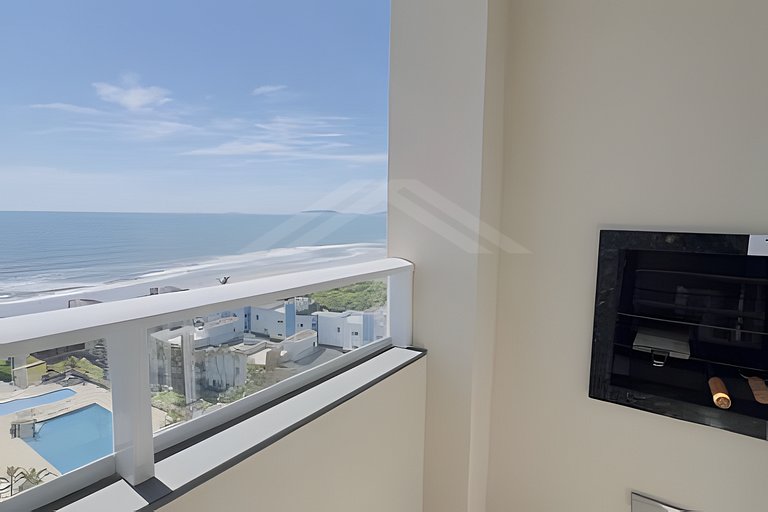 T1.1103 - Apto novo, 11º pavto, frente para o mar