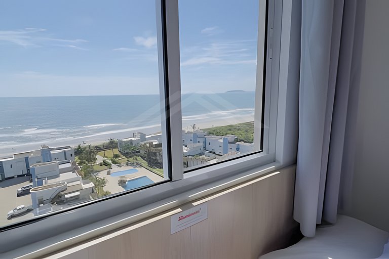 T1.1103 - Apto novo, 11º pavto, frente para o mar