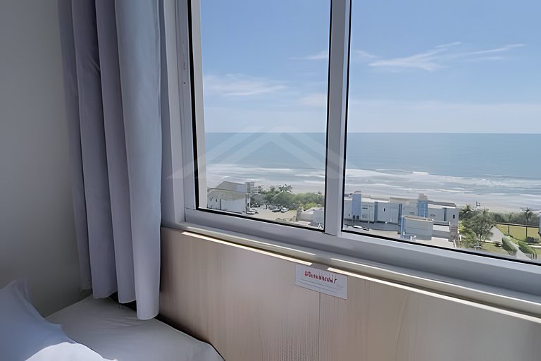 T1.1103 - Apto novo, 11º pavto, frente para o mar