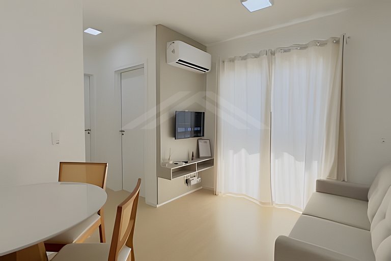 T1.1103 - Apto novo, 11º pavto, frente para o mar