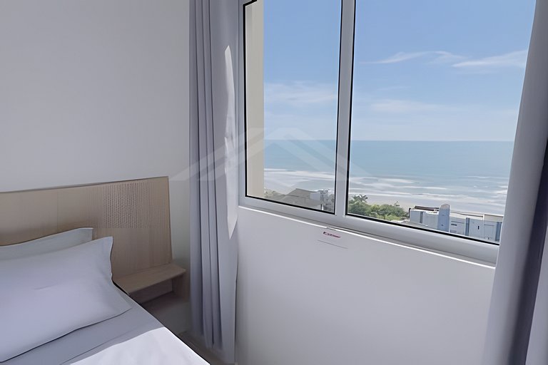 T1.1103 - Apto novo, 11º pavto, frente para o mar