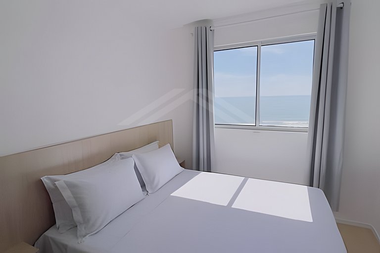 T1.1103 - Apto novo, 11º pavto, frente para o mar