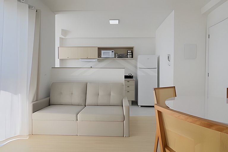 T1.1103 - Apto novo, 11º pavto, frente para o mar