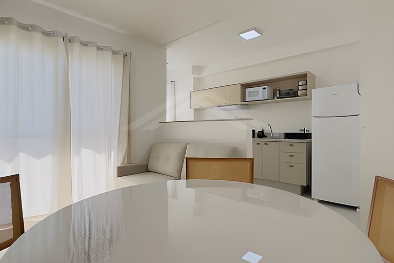 T1.1103 - Apto novo, 11º pavto, frente para o mar