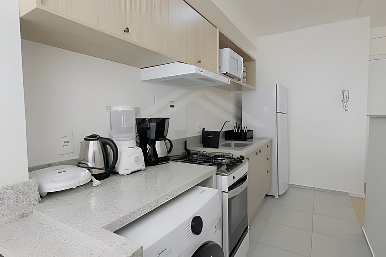 T1.1103 - Apto novo, 11º pavto, frente para o mar