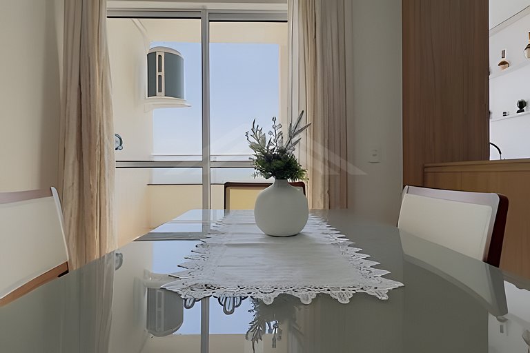 T1.902 - Apartamento 9º andar pertinho da praia!