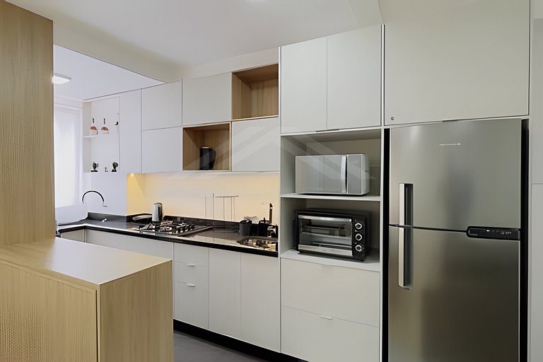 T1.902 - Apartamento 9º andar pertinho da praia!