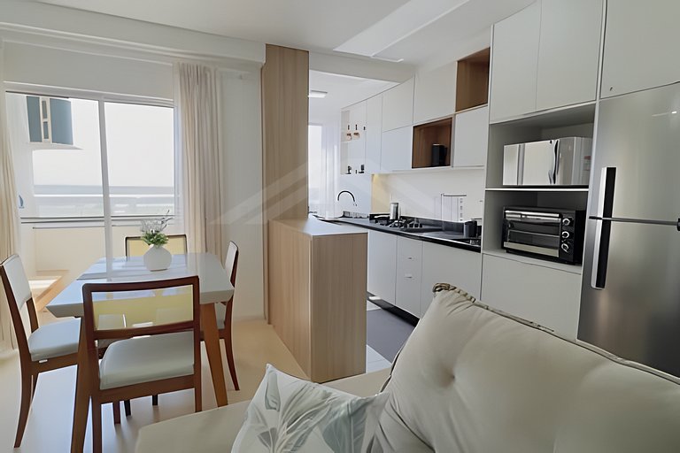 T1.902 - Apartamento 9º andar pertinho da praia!