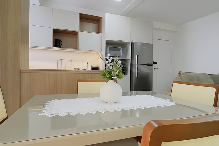 T1.902 - Apartamento 9º andar pertinho da praia!