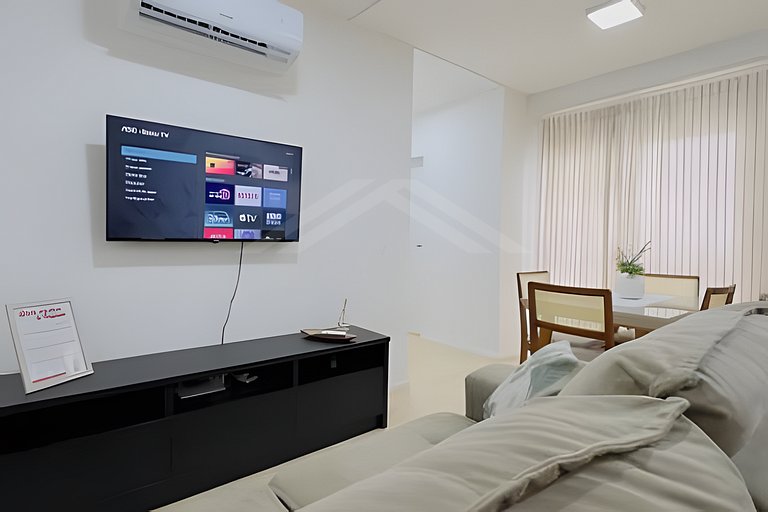 T1.902 - Apartamento 9º andar pertinho da praia!