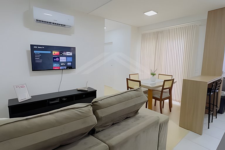 T1.902 - Apartamento 9º andar pertinho da praia!