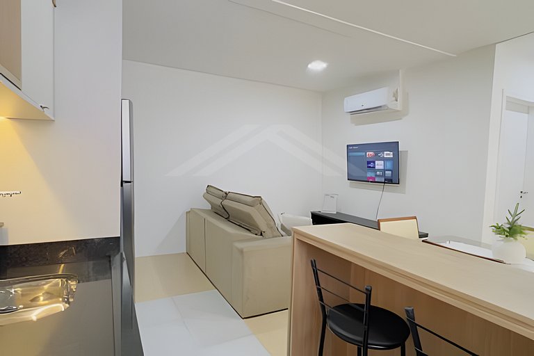 T1.902 - Apartamento 9º andar pertinho da praia!