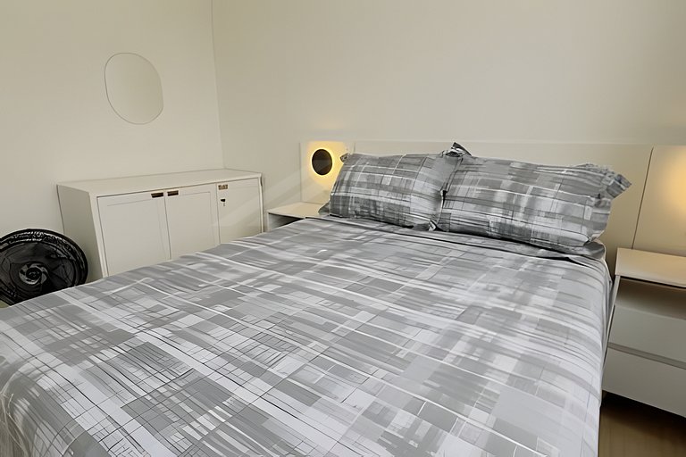 T1.902 - Apartamento 9º andar pertinho da praia!