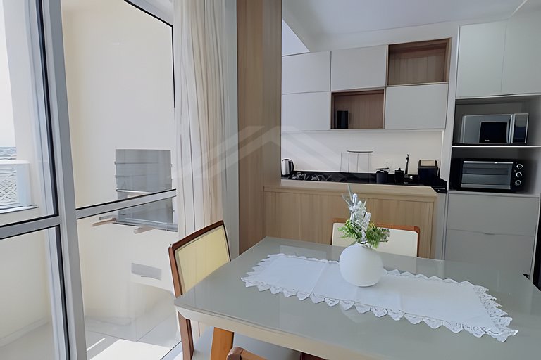 T1.902 - Apartamento 9º andar pertinho da praia!