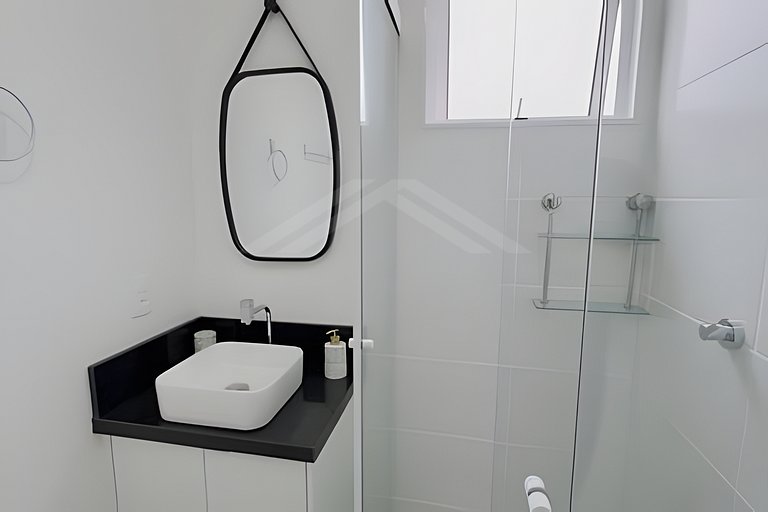 T1.902 - Apartamento 9º andar pertinho da praia!