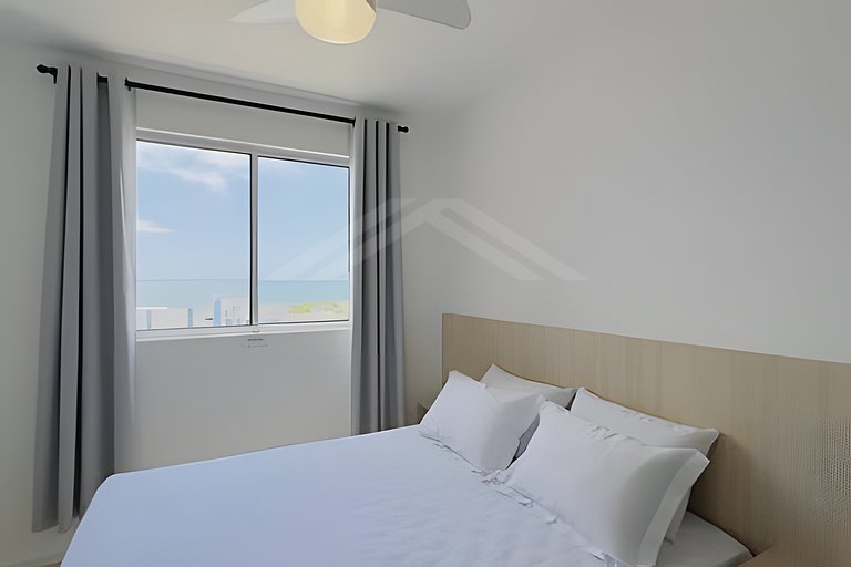 T1.505 - Apto pet friendly, vista mar, Itapoá, SC