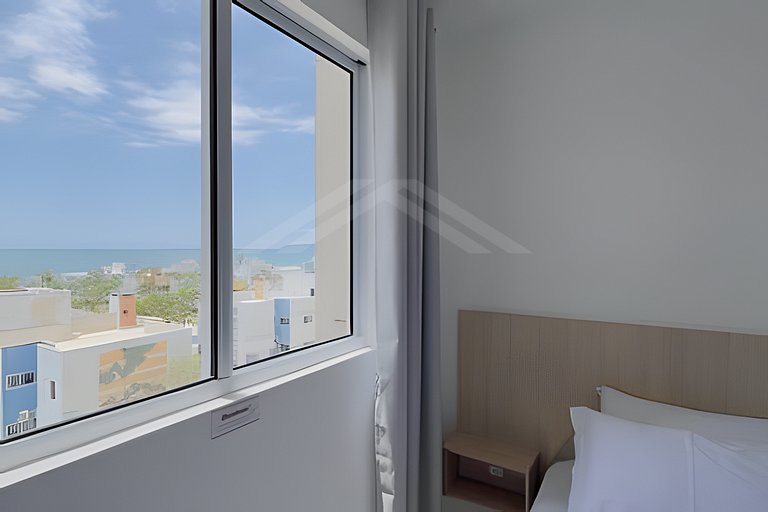 T1.505 - Apto pet friendly, vista mar, Itapoá, SC