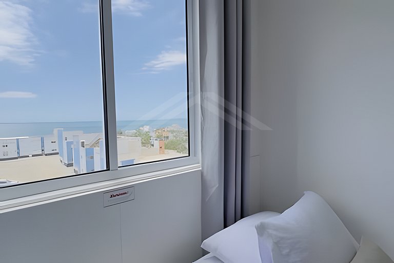 T1.505 - Apto pet friendly, vista mar, Itapoá, SC