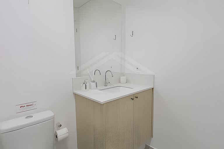 T1.505 - Apto pet friendly, vista mar, Itapoá, SC