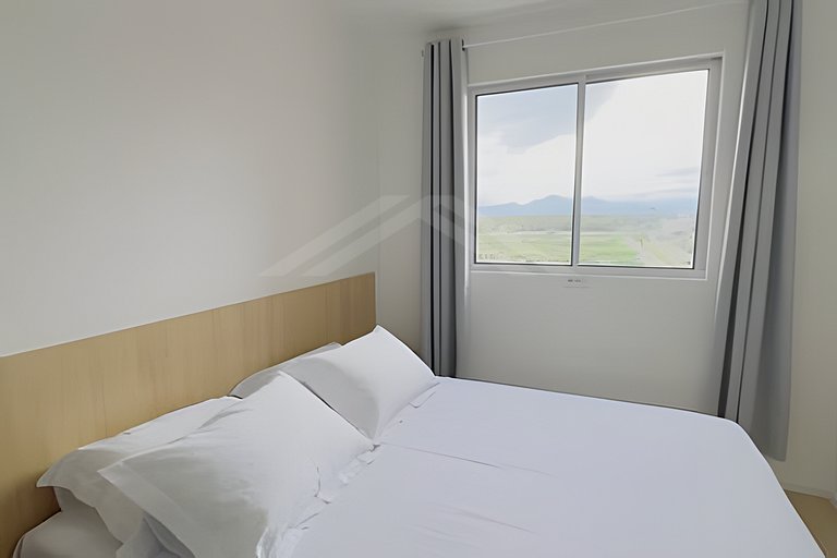 T1.706 - Apto novo, condomínio clube, quadra mar.