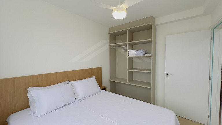 T1.808 - Apartamento condomínio clube, Itapoá-SC