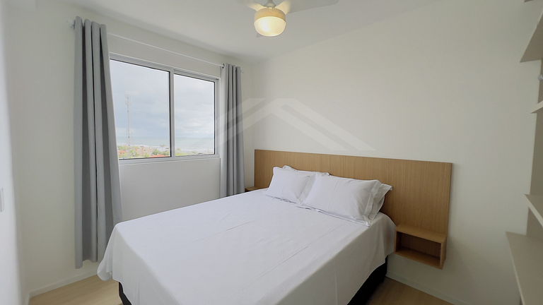 T1.808 - Apartamento condomínio clube, Itapoá-SC