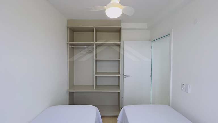 T1.808 - Apartamento condomínio clube, Itapoá-SC