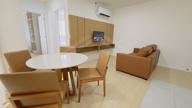 T1.808 - Apartamento condomínio clube, Itapoá-SC
