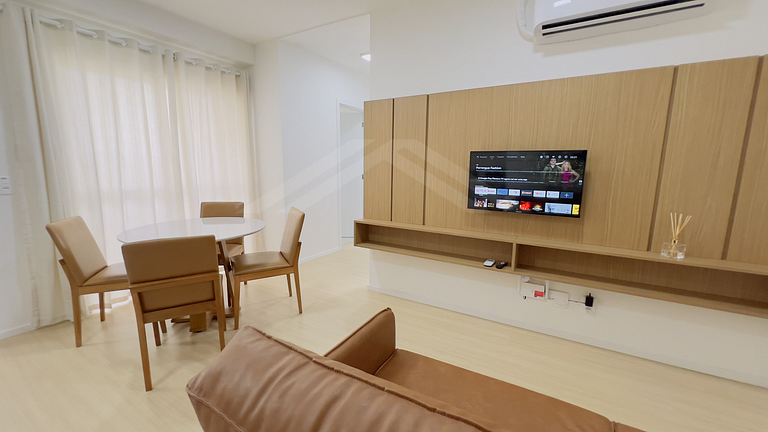 T1.808 - Apartamento condomínio clube, Itapoá-SC