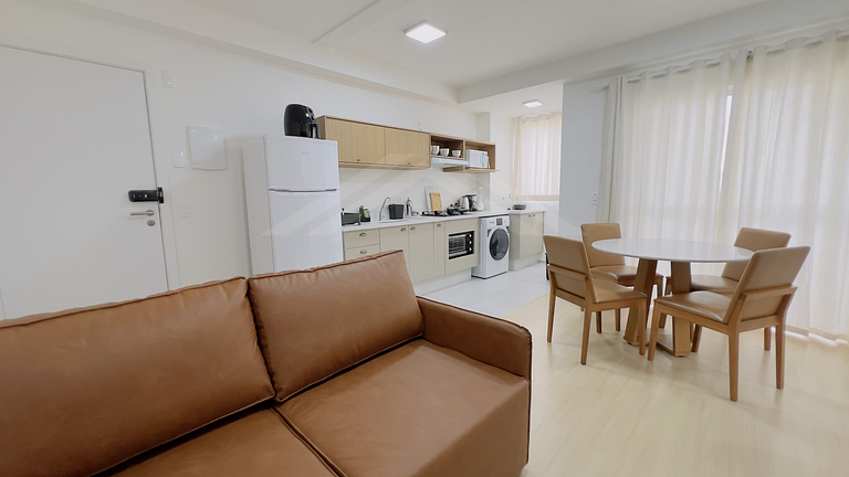 T1.808 - Apartamento condomínio clube, Itapoá-SC