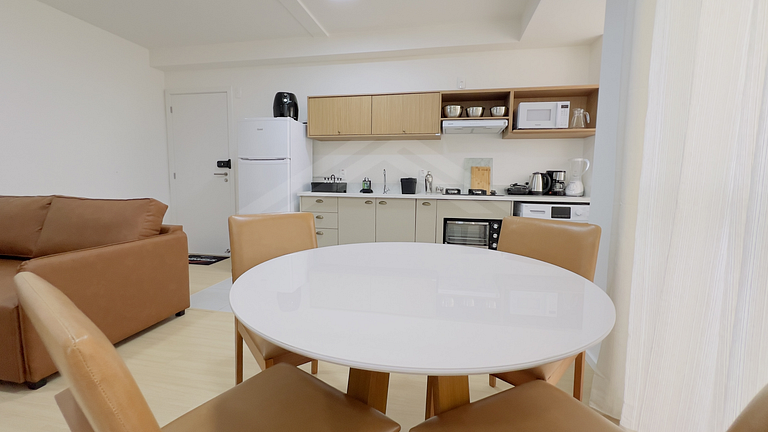 T1.808 - Apartamento condomínio clube, Itapoá-SC