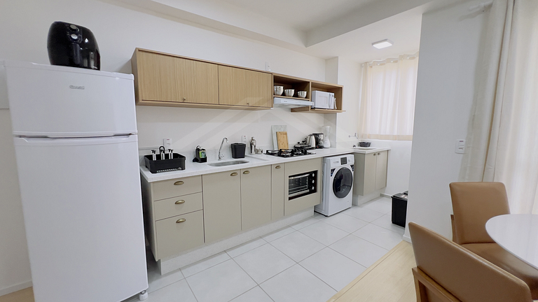 T1.808 - Apartamento condomínio clube, Itapoá-SC