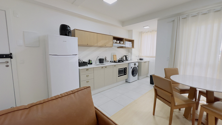 T1.808 - Apartamento condomínio clube, Itapoá-SC