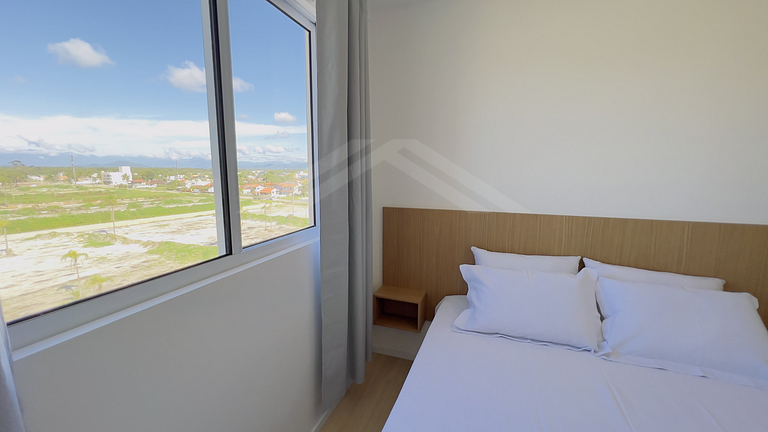 T2.708 - Apartamento com lazer completo em Itapoá