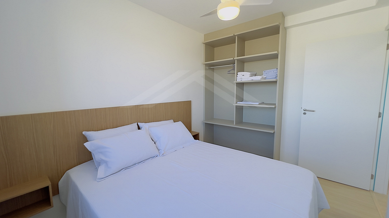 T2.708 - Apartamento com lazer completo em Itapoá