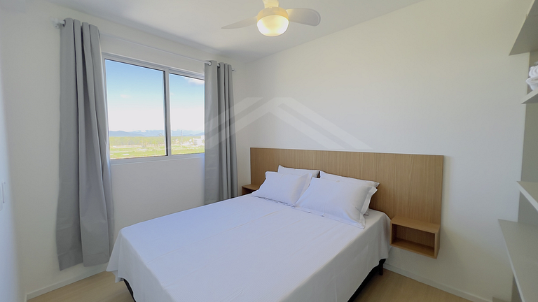 T2.708 - Apartamento com lazer completo em Itapoá