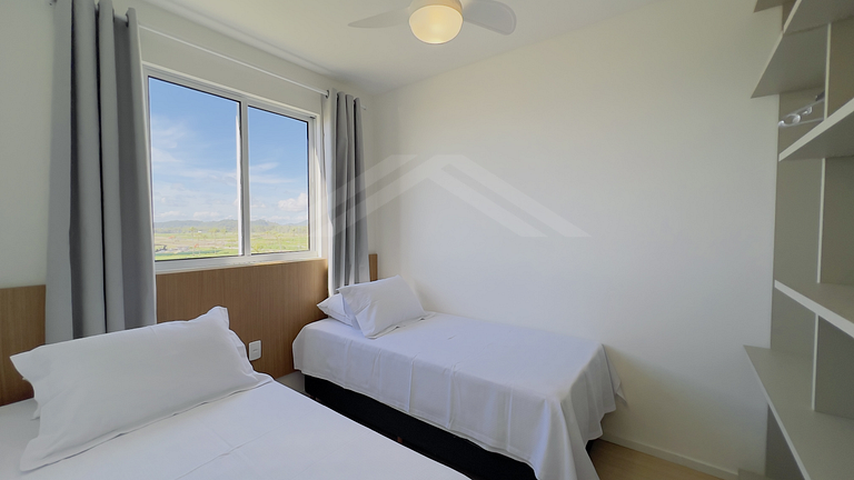 T2.708 - Apartamento com lazer completo em Itapoá