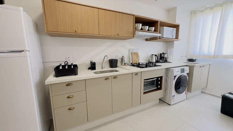 T2.708 - Apartamento com lazer completo em Itapoá