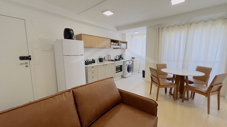 T2.708 - Apartamento com lazer completo em Itapoá