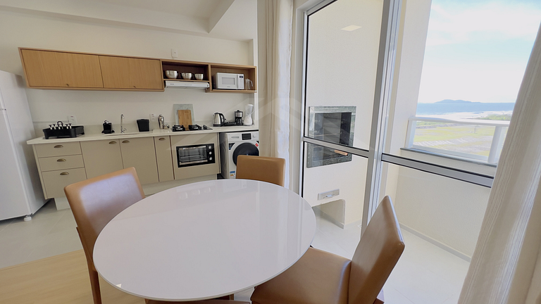 T2.708 - Apartamento com lazer completo em Itapoá