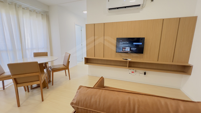 T2.708 - Apartamento com lazer completo em Itapoá