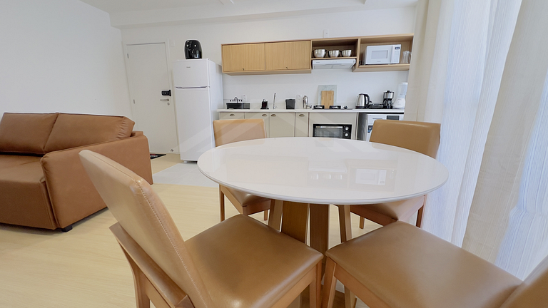 T2.708 - Apartamento com lazer completo em Itapoá