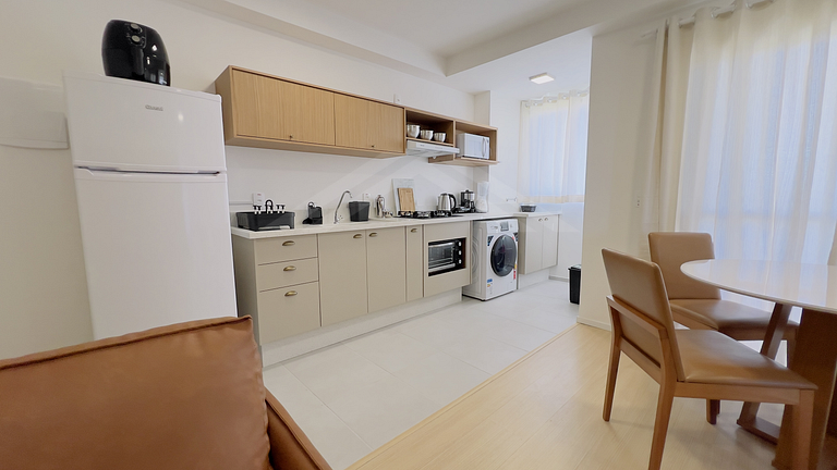 T2.708 - Apartamento com lazer completo em Itapoá