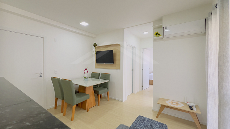 T2.403 - Apto com lazer completo em Itapoá-SC