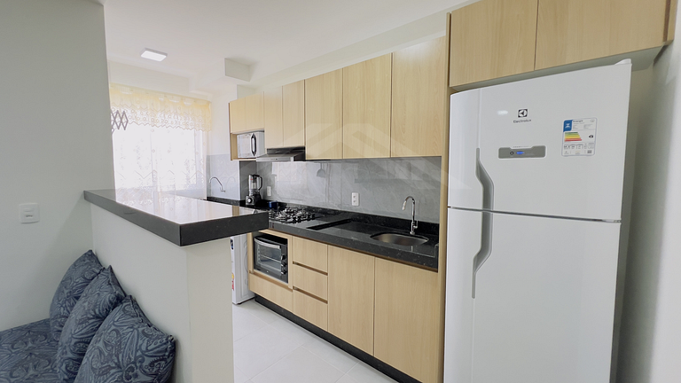 T2.403 - Apto com lazer completo em Itapoá-SC