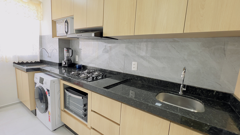 T2.403 - Apto com lazer completo em Itapoá-SC