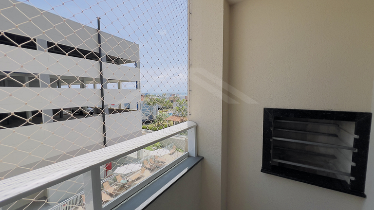 T2.403 - Apto com lazer completo em Itapoá-SC