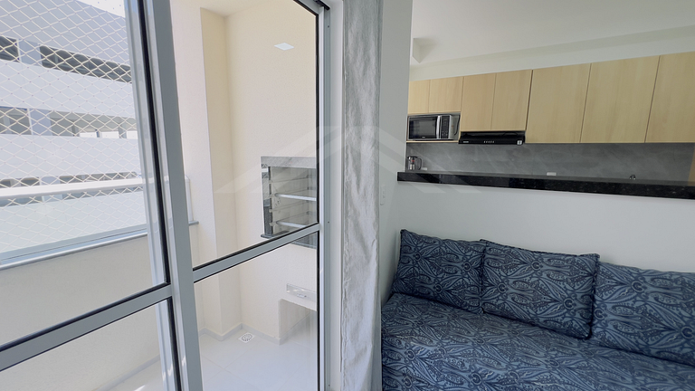 T2.403 - Apto com lazer completo em Itapoá-SC