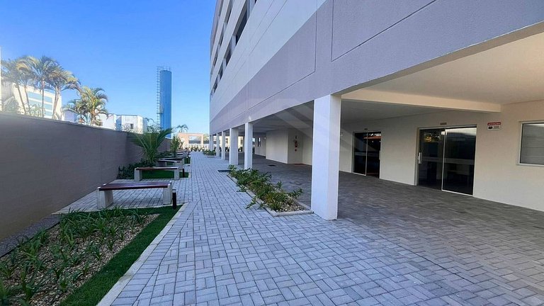 T1.1105 - Apto lindo, aceita pets, com vista mar