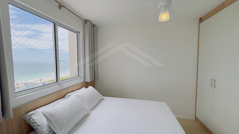 T1.1105 - Apto lindo, aceita pets, com vista mar